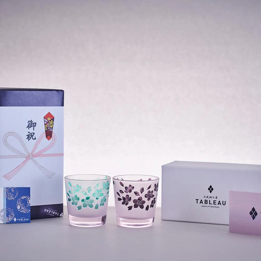 【彫刻 夢柄子】桜紋 フリーカップ | TABLEAU - Image 2