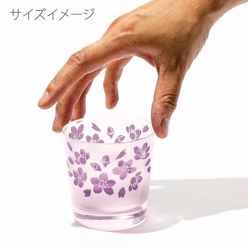 【彫刻 夢柄子】桜紋 フリーカップ | TABLEAU - Image 8