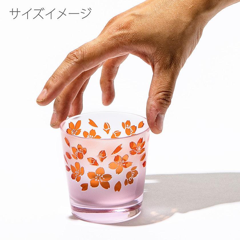 【彫刻 夢柄子】桜紋 フリーカップペア | TABLEAU - Image 10