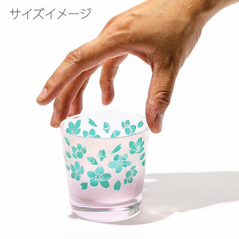 【彫刻 夢柄子】桜紋 フリーカップペア | TABLEAU - Image 5