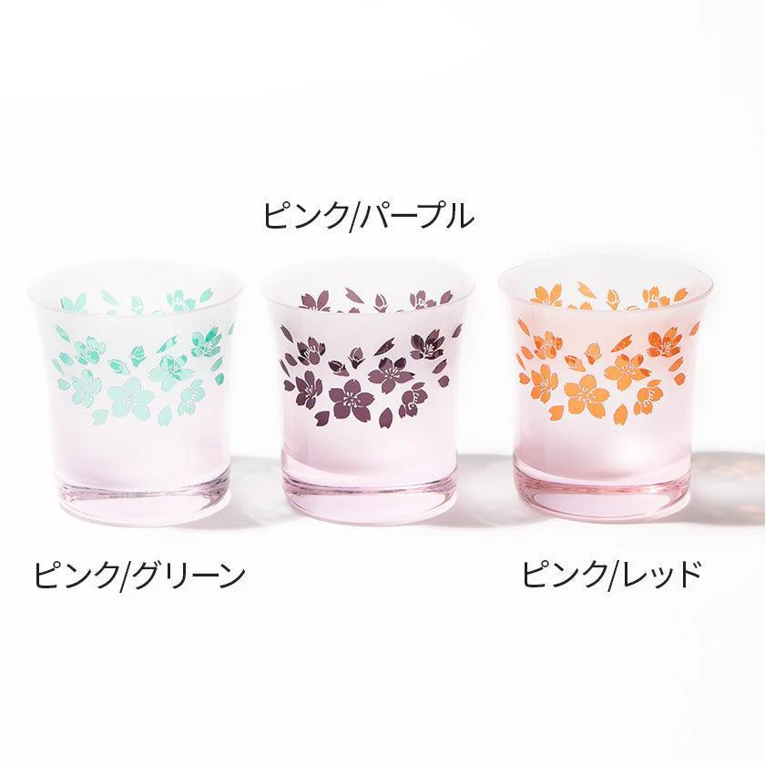 【彫刻 夢柄子】桜紋 オールドグラス | TABLEAU - Image 17