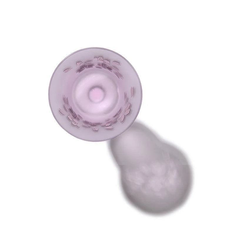 【彫刻 夢柄子】桜紋 ワイングラス | TABLEAU - Image 12