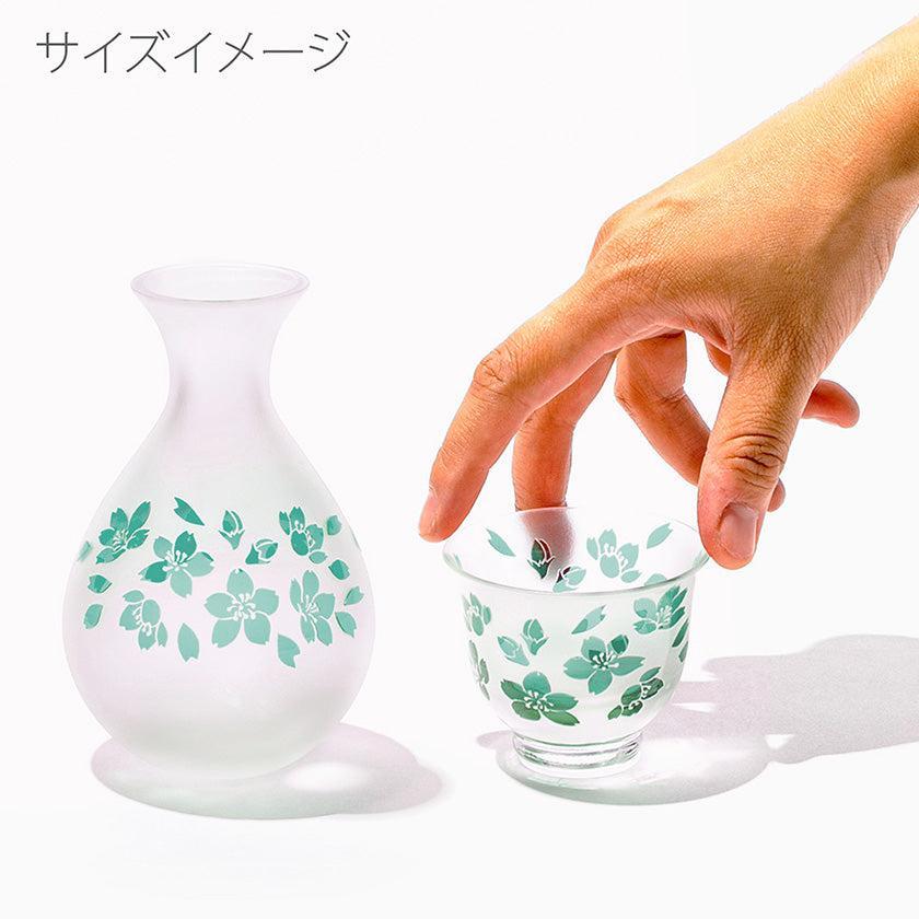 【彫刻 夢柄子】桜紋 酒器三点揃 | TABLEAU - Image 10