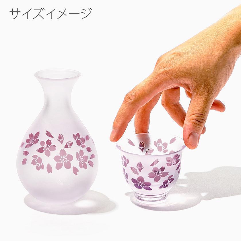 【彫刻 夢柄子】桜紋 酒器三点揃 | TABLEAU - Image 12