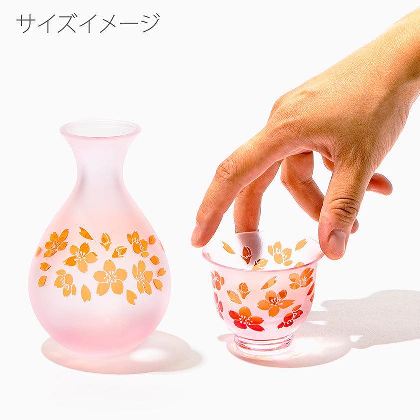 【彫刻 夢柄子】桜紋 酒器三点揃 | TABLEAU - Image 14