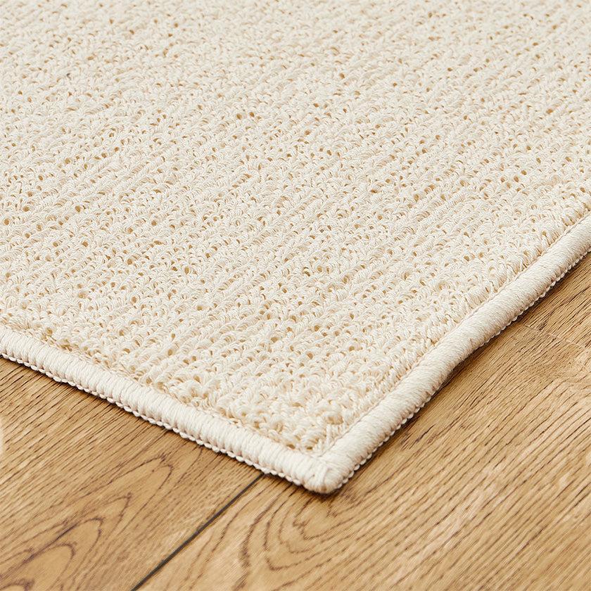 【ラグ】オーガニックコットン アイボリー | い草製品・カーペット | 萩原株式会社 - Image 6