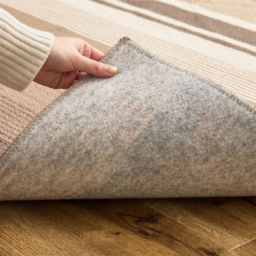 【ラグ】ボーダー柄 洗える 軽量 速乾 フィン | い草製品・カーペット | 萩原株式会社 - Image 9