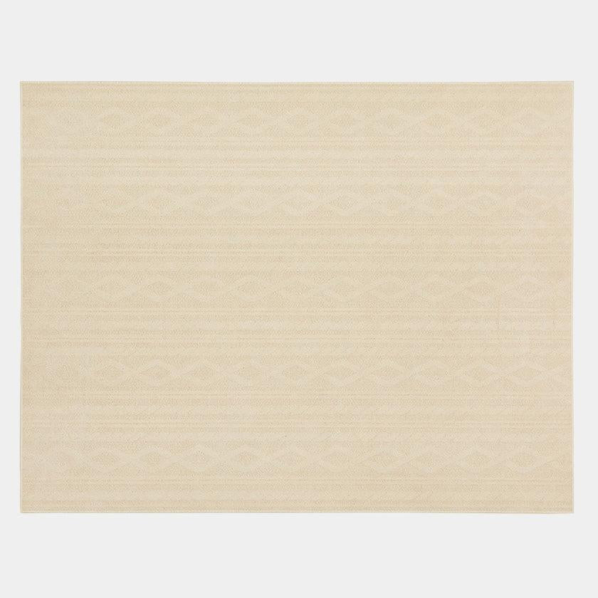 【ラグ】ケーブルニット柄 ナチュール | い草製品・カーペット | 萩原株式会社 - Image 9