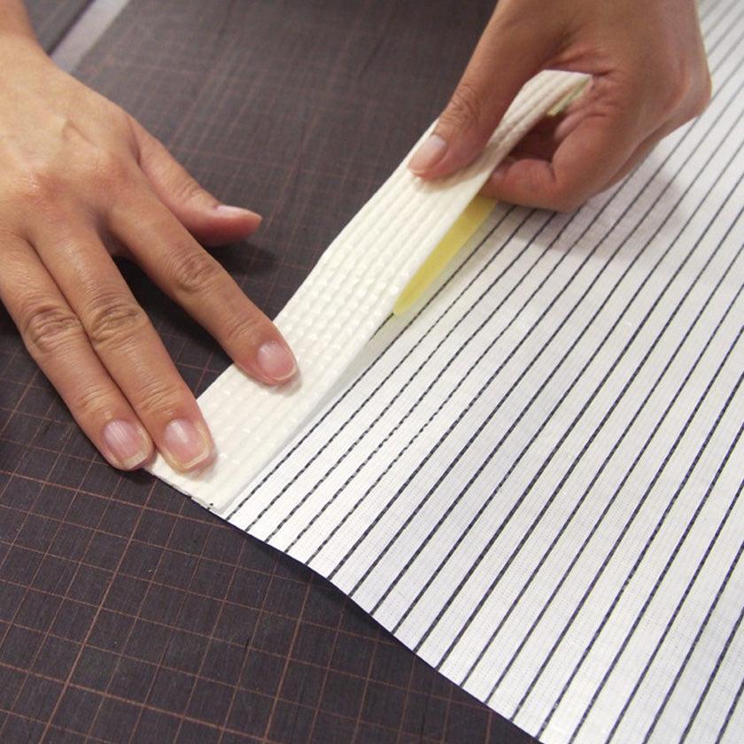 【遮光シート】スリムホワイト 室内窓貼り用 90×200 | 萩原株式会社 - Image 4
