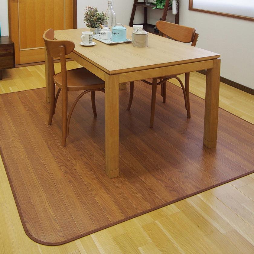 【ラグ】消臭加工付き 木目調ダイニングラグ | い草製品・カーペット | 萩原株式会社 - Image 4