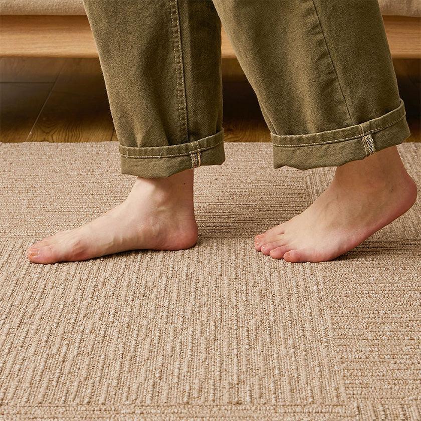 【タイルカーペット 注文は10枚以上から】スクエア2100 サイザループ 50×50cm | い草製品・カーペット | 萩原株式会社 - Image 10
