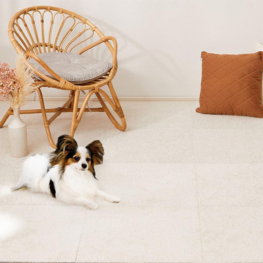 【タイルカーペット 注文は10枚以上から】スクエア2400 ソワレ 50×50cm | い草製品・カーペット | 萩原株式会社 - Image 2
