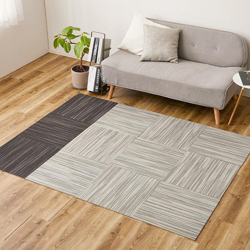 【タイルカーペット 注文は10枚以上から】スクエア4200 スズカスリ 50×50cm | い草製品・カーペット | 萩原株式会社 - Image 7