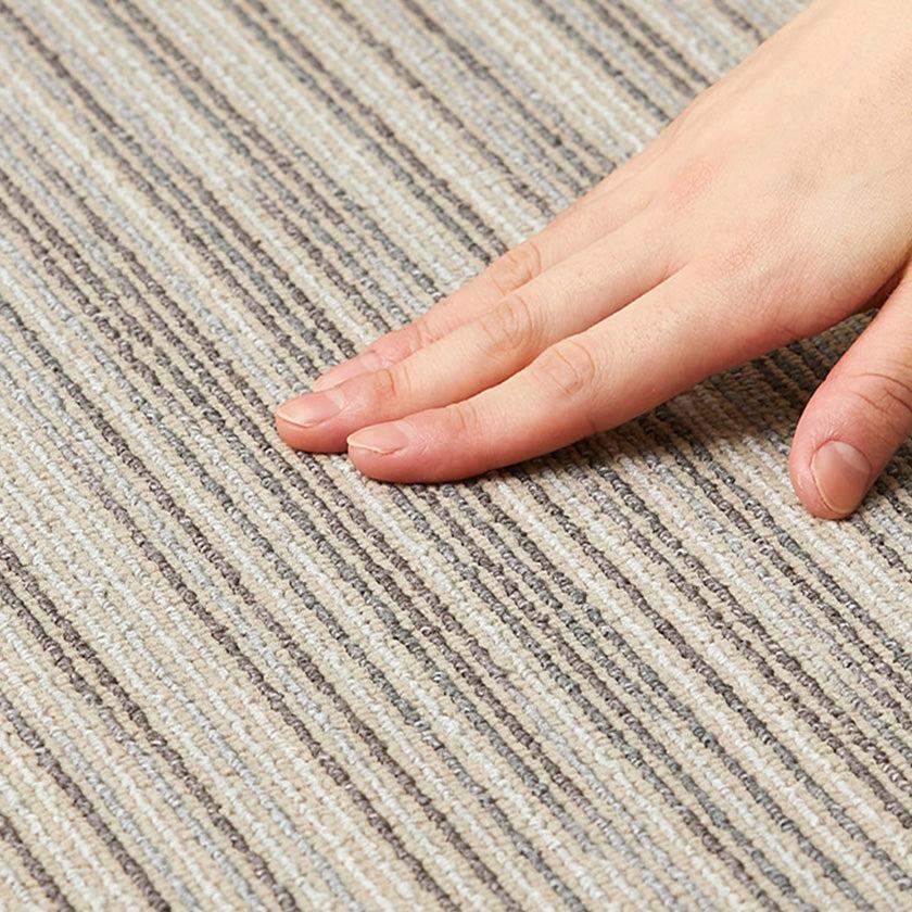 【タイルカーペット 注文は10枚以上から】スクエア4200 スズカスリ 50×50cm | い草製品・カーペット | 萩原株式会社 - Image 9