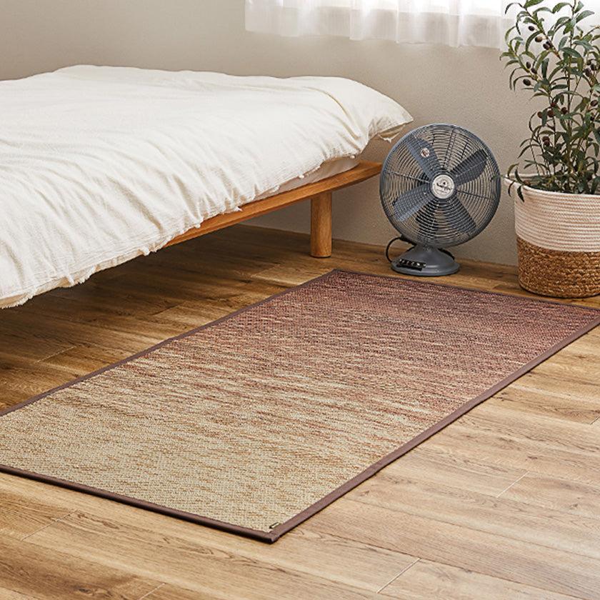 【ラグ】国産い草 (裏貼り) せとのと 凪 80×160cm | い草製品・カーペット | 萩原株式会社 - Image 2