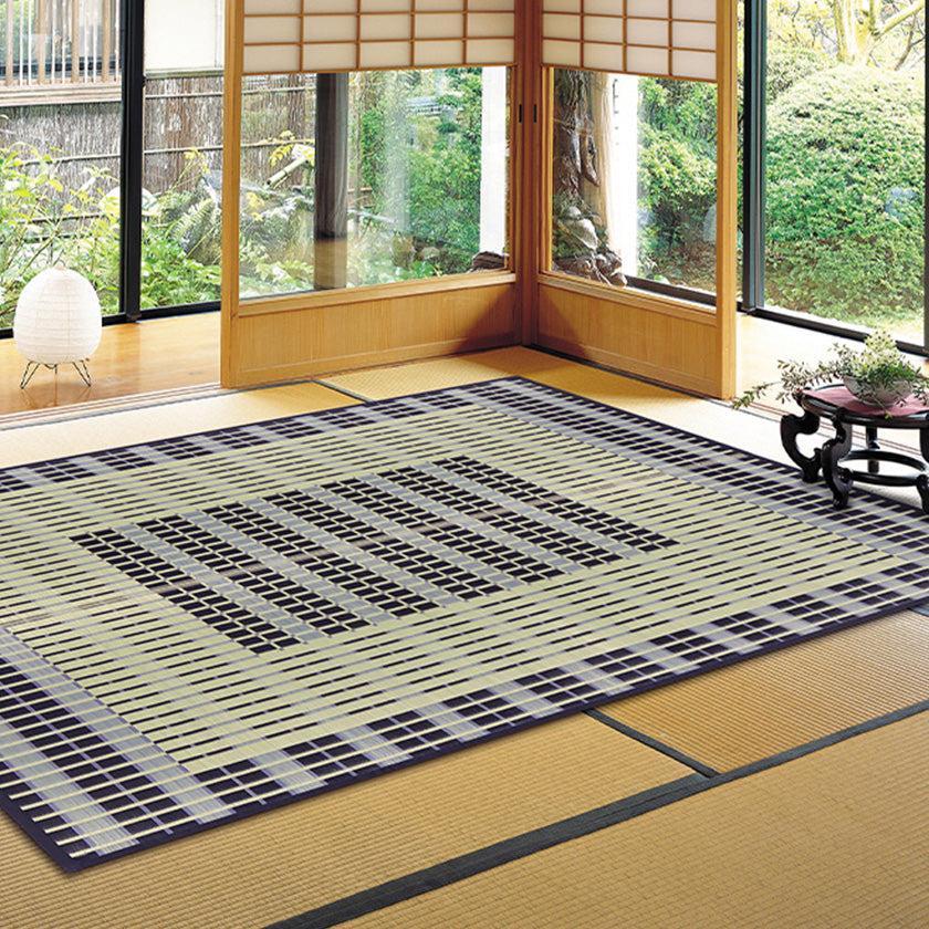 【ラグ】国産い草・カーペット (裏貼り) 築彩 | い草製品・カーペット | 萩原株式会社 - Image 4