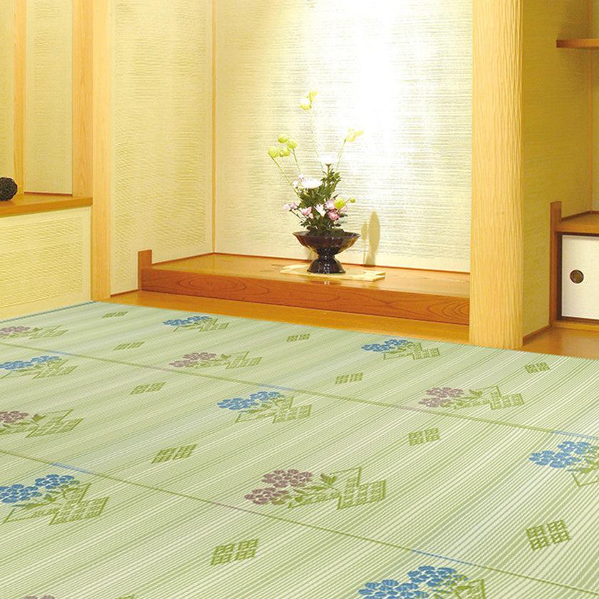 【カーペット】洗えるい草風カーペット #110 | い草製品・カーペット | 萩原株式会社 - Image 2