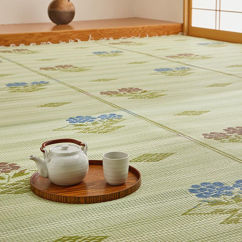 【カーペット】洗えるい草風カーペット #110 | い草製品・カーペット | 萩原株式会社 - Image 4