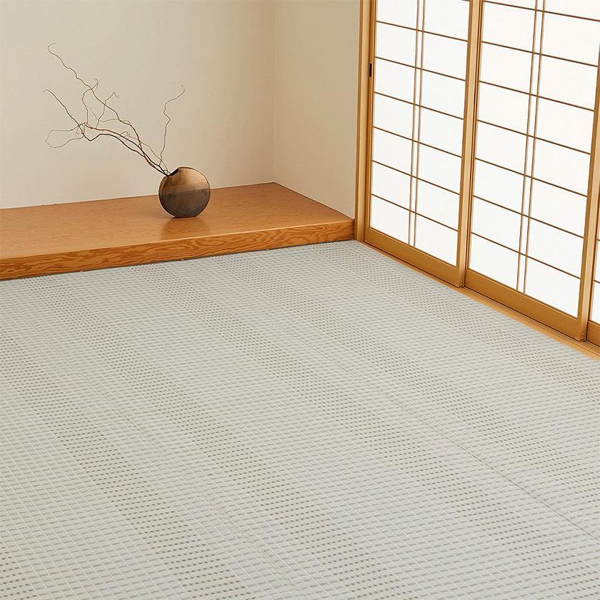 【カーペット】洗えるい草風カーペット 涼風 (りょうふう) | い草製品・カーペット | 萩原株式会社 - Image 6