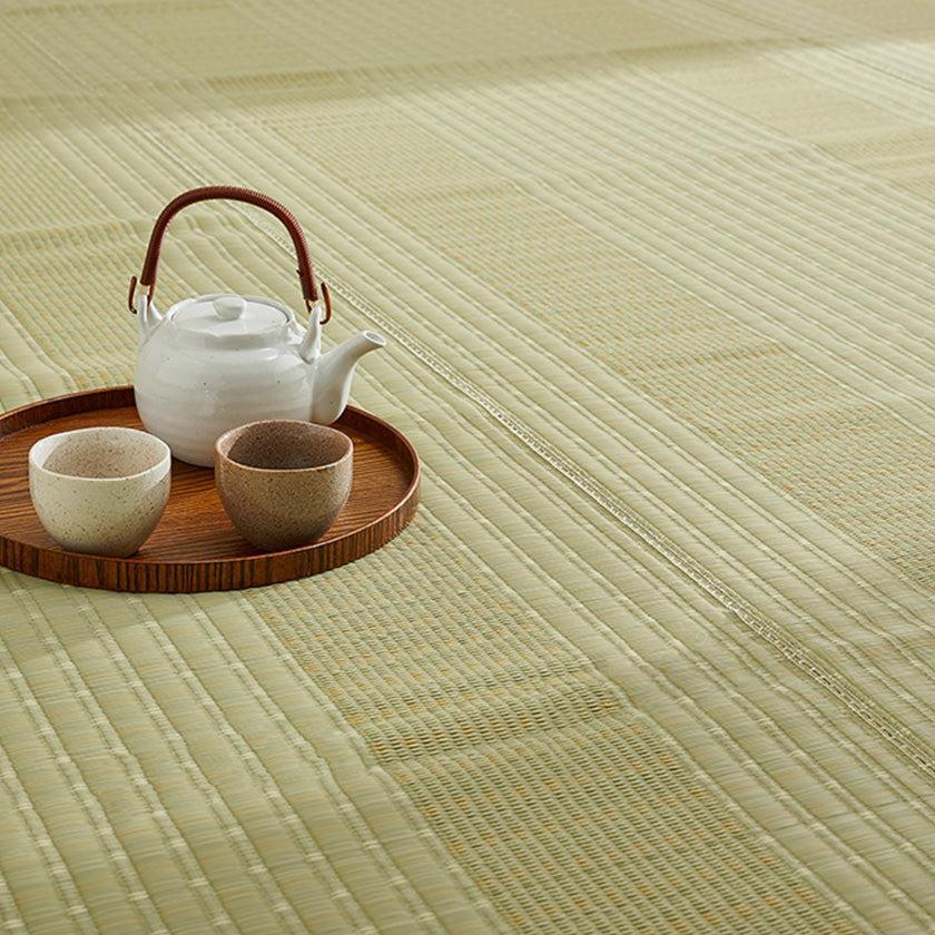 【カーペット】洗えるい草風カーペット 涼風 (りょうふう) | い草製品・カーペット | 萩原株式会社 - Image 7