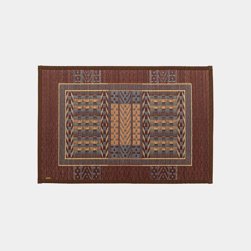 【玄関マット】国産い草 (裏貼り) オリエンタル | い草製品・カーペット | 萩原株式会社 - Image 14