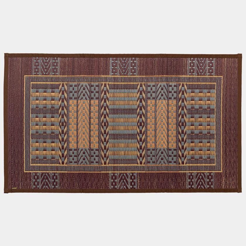 【玄関マット】国産い草 (裏貼り) オリエンタル | い草製品・カーペット | 萩原株式会社 - Image 16