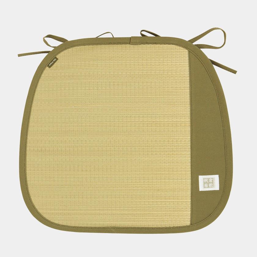 【クッション】国産い草バテイクッション 吉備 | い草製品・カーペット | 萩原株式会社 - Image 2