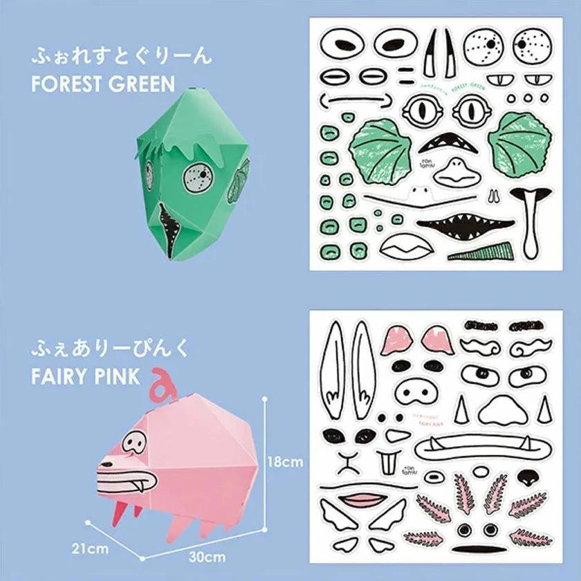 【おもちゃ】HEAD PET ヘッドペット 工作キット | モノづくり | tontamu - Image 4